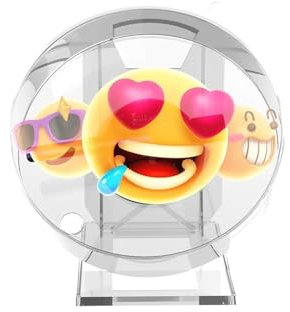 Ventilateur Holographique 3D, Projecteur Holographique 3D À LED, Panneau De Bureau, Lecteur Holographique, Support D'image, Vidéo, Boutique, Bar, Fête, Affichage Publicitaire