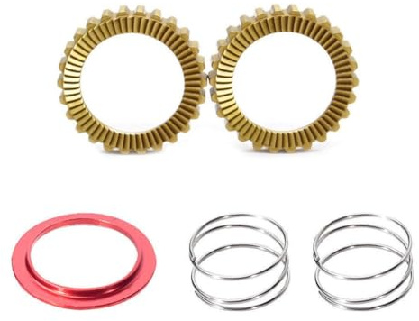 FUANA Fahrradnabe 60T Star Ratsche Upgrade Kit, 2 Pack Stahl Freilaufpfoten für DT Swiss Naben, glatter reibungsarmer Ersatz für Mountainbike Freilaufservice