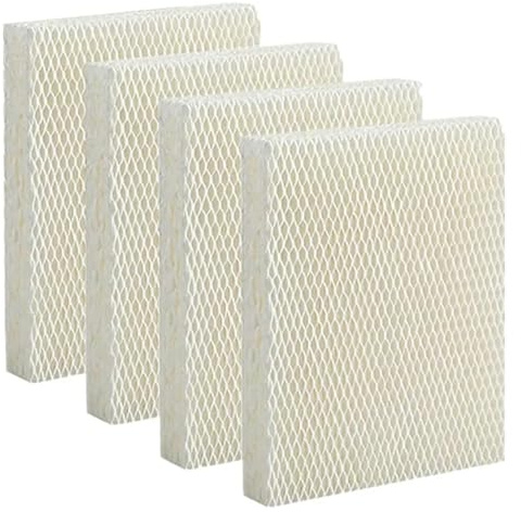 Filtre De Remplacement For Humidificateur, 4 Pièces, Compatible Avec Honeywell,T,HEV615 HEV620 HFT600, Filtre À Mèche D'adsorption Des Odeurs