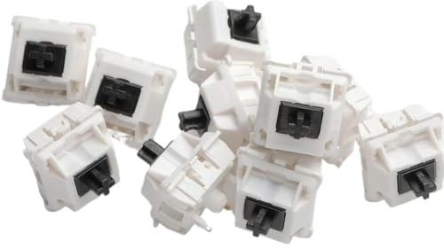RBoand EG Dark Jade Tactile Switch 4pin 5pin RGB Linear 50g Force Mx Clone Switch For Mechanical Keyboard 50m Like Panda