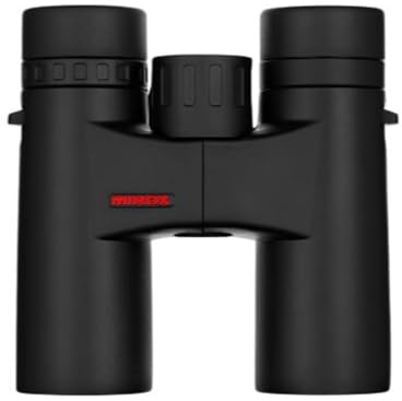 MINOX – X-Tour 8x42 | Lichtstarkes Fernglas für Naturbeobachtung | ED-Glas & Robustes Magnesium | 129 m Sehfeld | IPX7 wasserdicht | Magnesiumgehäuse | IPX7 Wasserdicht | Stickstofffüllung | Wandern und Ornithologie | Schwarz