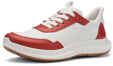 ARA Damen Sneaker Motion Strawberry,EGGWHITE,Weiss