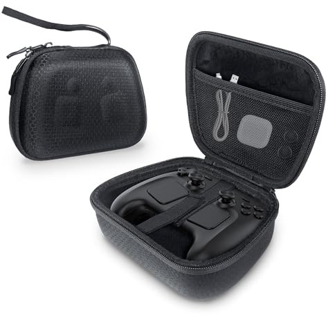 JYGamhanbil Funda Protectora Universal Bolsa de Viaje para Mando Accesorios | Estuche de Transporte para Steam Controller 2026, para PS5,PS4,Switch Pro,Xbox Controlador de Juegos, para Casa y Exterior