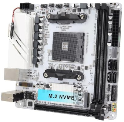 Chip B350 AM4 DDR4 Scheda madre Desktop B350I-PLUS ARGB NVME