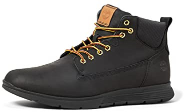 Timberland Herren Killington Chukka Sneaker Halbhoch, Schwarz (Black Nubuck 1), 46 EU