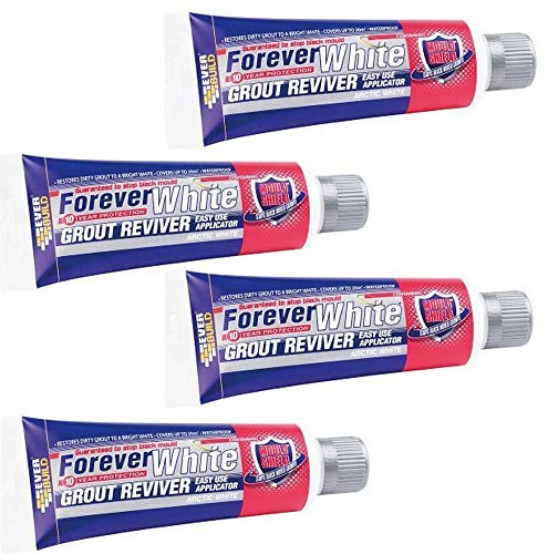 Everbuild FWREVIVE 200ml Forever Grout Reviver - White [Energy Class A] (4)