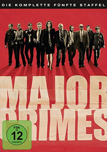 Major Crimes - Die komplette fünfte Staffel [5 DVDs]