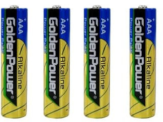 Lot de 4 Piles AAA LR03