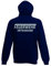 Shirt-Ideen.com Feuerwehr Sweat-Jacke mit Kapuze (M, reflexsilber)