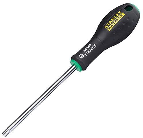 Stanley 0-65-399 - Destornillador fatmax torx tt40 x 125 mm