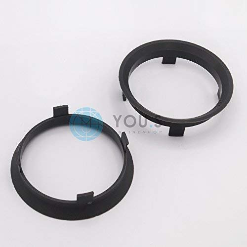 2 x ZENTRIERRINGE DISTANZRING für ALUFELGEN A601571 60,1-57,1 mm AEZ, Dezent, Dotz, Enzo