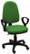 La Silla de Claudia - Silla Escritorio y Oficina Torino Color Verde. Silla Oficina ergonómica con reposabrazos. Asiento y Respaldo Regulables. Ruedas de Goma