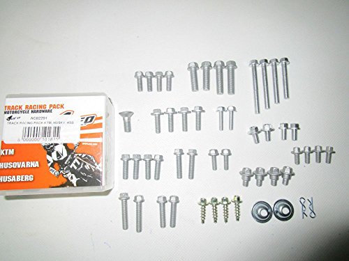 SERIE BULLONI E VITI UFO PER KTM - HUSQVARNA HUSKY - HUSABERG HSB