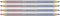 Faber-Castell 110910 Jumbo Grip Silbentrennstift Bicolor rot und blau (4er Pack)