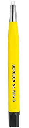Bergeon 2834-C Glasfaser-Kratzpinsel, Stiftform für Uhrmacher, Modern