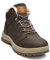 visionreast Warm Gefütterte Winterschuhe Unisex Wasserdicht Wanderschuhe Schneestiefel Winter Trekking Winterboots für Herren Damen Schnürsenkel rutschfest Outdoor, Braun, 46 EU