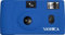Yashica MF-1 Snapshot Art - Set di fotocamere con pellicola da 35 mm, blu