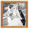 PHOTOLINI Bilderrahmen Antik Gold Nostalgie 30x30 cm Fotorahmen mit Glasscheibe/Kunststoff-Rahmen