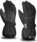 Azarxis Skihandschuhe für Kinder, Warme Winterhandschuhe, Winddichte Verdickt Handschuhe für Laufen Skifahren Wandern Snowboard (Schwarz, L (11-14 Jahre alt))