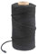 KINGLAKE 4mm Kordel Schwarz,100M Baumwollschnur,Bastelschnur,Baumwollgarn Dünn,String Für Backen,Kochen in der Küche,DIY Basteln,Weihnachtsgeschen Kverpackung,Deko