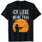 Ich liebe es wenn meine Frau mich angeln gehen lässt T-Shirt