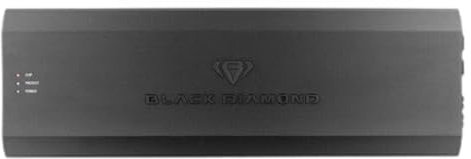 Black Diamond DIA-P2000x1D Car Audio Amplifier Class D 1-Channel Monoblock Amp 2000 Watts Rms Remote Level Control Included