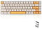 BOYI WK68 Hot Swappable RGB Mechanical Keyboard,Wireless Bluetooth 5.0/2.4G/Wired Type-C Tri-Mode PBT Sublimation Keycaps 65% Gaming Keyboard(Gateron Brown Switch, Honey Milk XDA Keycaps)