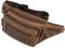 STILORD 'Zion' Vintage Gürteltasche Echtleder als Bauchtasche Umhängetasche oder Brusttasche Cross-Body Bag Hüfttasche Männer Damen Handy Festival Leder, Farbe:Calais - braun