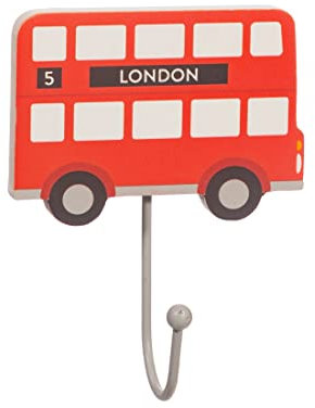 Sass & Belle Türhaken London Bus