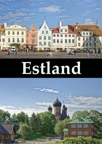 Estland: Notizbuch Estland, ideal als Reisetagebuch, DIN A4, kariert
