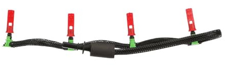 GATES MFL1198 Kraftstoffschlauch 1868676 4389-01198 438901198 schwarz | Kompatibel mit: FORD B-MAX, B-MAX Van, C-MAX II, C-MAX II Van, ECOSPORT, FIESTA VI, FIESTA VI Van, FIESTA VII, FIESTA VII Van