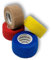 LisaCare Klebepflaster Rolle - Pflaster bunt - elastisches, wasserfestes, staub- fett- und schmutzabweisendes Pflaster - Farbmix 1-4 Rollen á 2,5cm x 4,5m