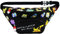 Pokemon Gürteltasche für Jungen, Kindertasche, Pikachu Charmander Squirtle Charmander Meowth Eevee Design, Verstellbare Tasche, Geschenk für Kinder und Teenager