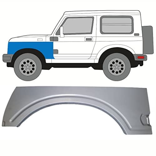 Für Suzuki Samurai 1988-2004 Vorne KotflÜgel Reparaturblech/Links