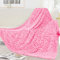 Cheetah Fleece-Decke, Überwurfdecke, gemütlich, warm, Plüsch, Leopardendecke, Rosa, leichte Decken für Couch, Sofa, Bett, Camping, Reisen, 152,4 x 203,2 cm