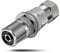 UAYESOK CB Radio Antenna Mount Heavy Duty SO239 Stud Mount Adapter Copper Nickel Plated for Mounting 3/8 x 24 Threads CB Ham Radio Antennas