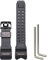 Harz-Armband kompatibel mit Casio GWG1000 Mudmaster Herren-Ersatzarmband, Edelstahlschlaufe