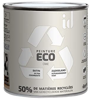 PEINTURE ECO RESPECTUEUSE SATIN CRAIE 500ML - ID Paris