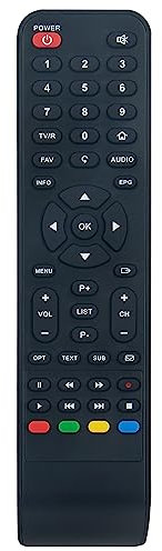 VINABTY Ersatz-Fernbedienung Suits for Strong Digital Terrestrial HD Receiver SRT 8550 8541 3002 7008 7009 7010 7015 7030 7040