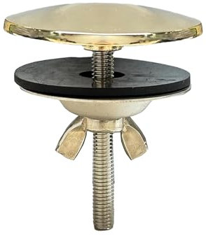 Stainless Steel Kitchen Sink Hole Cover 2 Inch Faucet Hole Cover Kitchen Sink Tap Hole Plate Stopper Cover Blanking Metal Plug