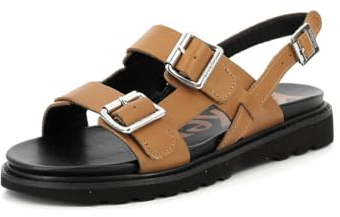 Neosummer, Sandales Femme, Camel, 38