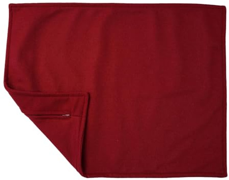 Beurer Kissenbezug in Beerenrot, passend für das Beurer HK48Cosy Heizkissen, weicher Filzbezug, 40 x 30 cm, maschinenwaschbar