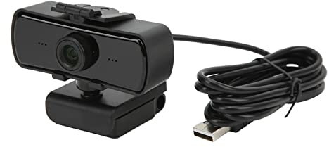 1440P USB Webcam für Desktop, Webcam mit Mikrofon mit Rauschunterdrückung, 2560 X 1440P HD Webkamera für Laptop PC für Videoanrufe, Aufnahmen, Spiele