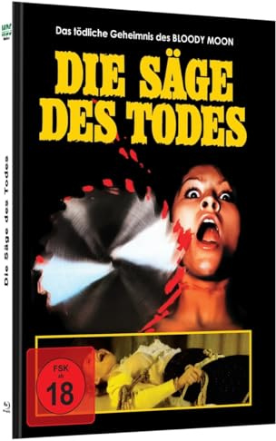 DIE SÄGE DES TODES - Mediabook - COVER J - limitiert auf 222Stück (Blu-ray +DVD)