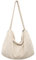 X SIM FITNESSX Unisex Cord Tasche Umhängetasche groß Schultertasche Damen Shopper Tasche crossbody bag uni tasche Stofftasche für Alltag/Büro/Schule/Reisen