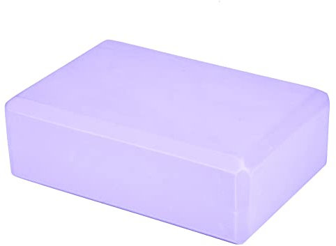 Mattone Yoga - Morbidi mattoncini da yoga di supporto con antiscivolo - Blocchi di stretching per yoga, pilates e meditazione, accessori per yoga da donna