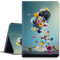 Funda para Samsung Galaxy Tab A9 de 8.7 pulgadas 2023 (SM-X110/X115/X117), múltiples ángulos de visión, funda inteligente protectora con función de encendido automático para Samsung Galaxy Tab A9