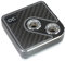Alphacool Core Aurora Carbon CPU-Wasserkühler, 72 x 72 x 26,50 mm, für Desktop, Server, 5V, 4-polig, Wasser, Kupfer, Messing, Carbon