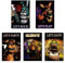 NebulaNova 5Pc Spiel poster, FNAF Poster, ungerahmt, 20 x 30 cm, Version mit HD-Druck, Poster für Wohnzimmer, Wohnzimmer, Wandkunst, Dekor