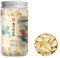 Natürlicher chinesischer Kräutertee Gesunder Tee-getrocknete Lilie 70g / 2,46oz Getrocknete frische essbare Qualität zartes Aroma
